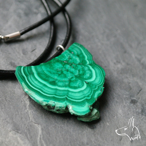 Malachitový talisman — foto 3