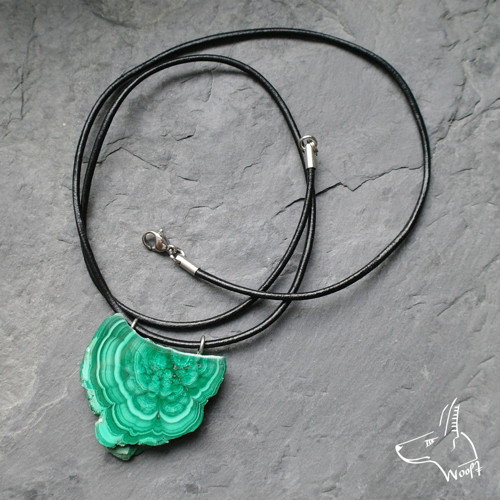 Malachitový talisman — foto 5