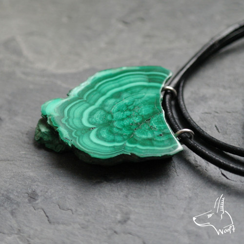 Malachitový talisman — foto 4
