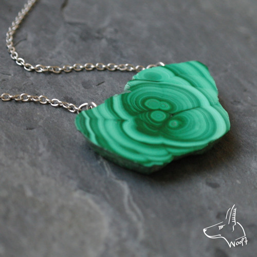 Malachitový talisman — foto 3