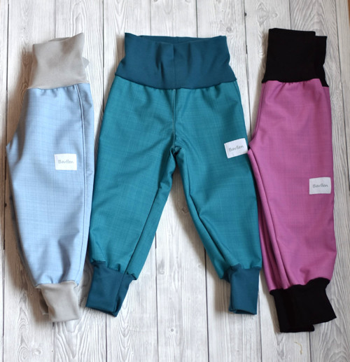 Softshell kalhoty s beránkem 18/12 — foto 5