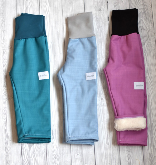 Softshell kalhoty s beránkem 18/12 — foto 3