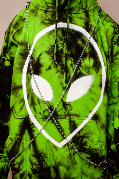 Mikina - Alien — foto 3