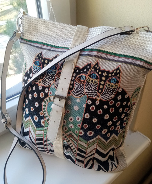 Smetanová crossbody — foto 2