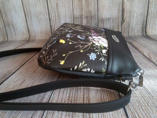 Crossbody černá — foto 3
