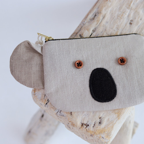 Lněná kapsička POKETKA - Koala — foto 6