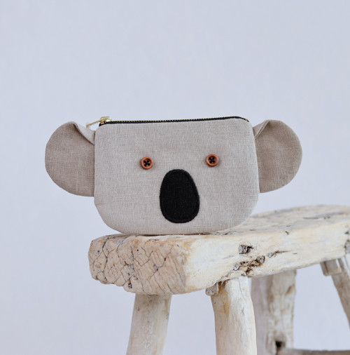 Lněná kapsička POKETKA - Koala — foto 4