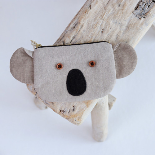 Lněná kapsička POKETKA - Koala — foto 5