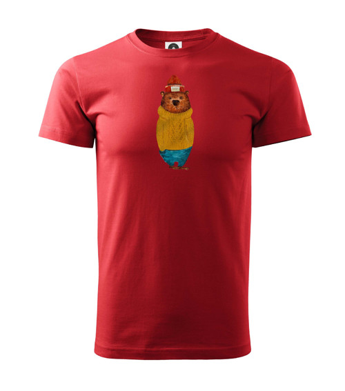 Tričko HIP HOP BEAR — foto 3
