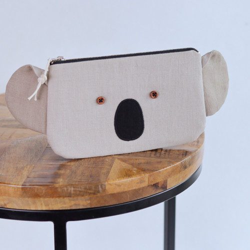 Lněné pouzdro KUSTO - Koala — foto 3
