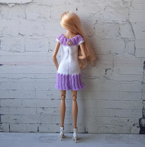 Oblečky pro Barbie, FR, Integrity - šaty — foto 3