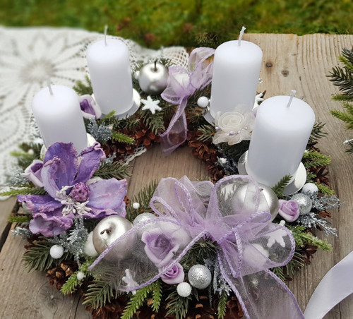Adventní věnec na stůl - rezervace — foto 3