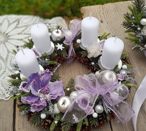 Adventní věnec na stůl - rezervace — foto 4