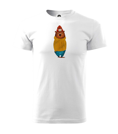 Tričko HIP HOP BEAR — foto 5
