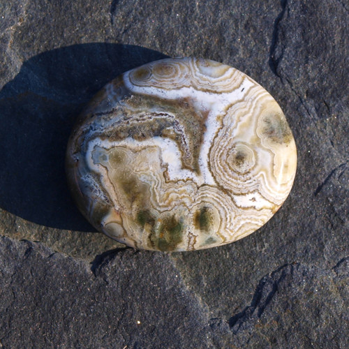 Jaspis oceán, placka — foto 3