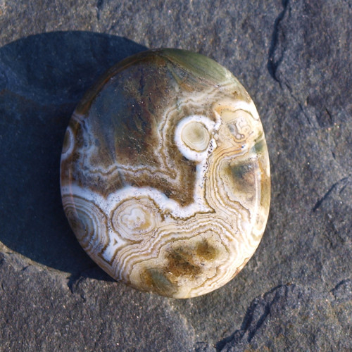 Jaspis oceán, placka — foto 2