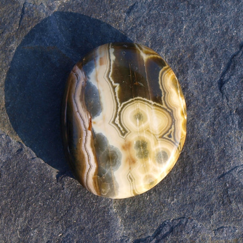 Jaspis oceán, placka — foto 2
