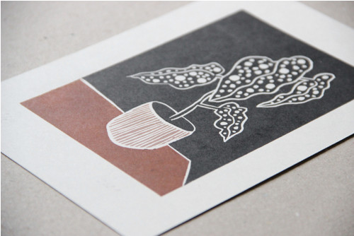 Tisk /// Begonia #1 — foto 2