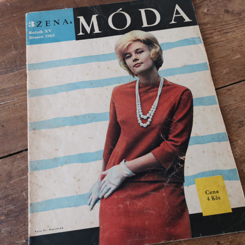 ŽENA a MÓDA ... módní časopis ... 3/1963 — foto 2
