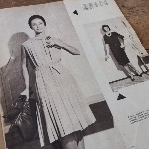 ŽENA a MÓDA ... módní časopis ... 3/1963 — foto 4