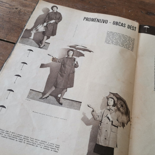 ŽENA a MÓDA ... módní časopis ... 3/1963 — foto 5