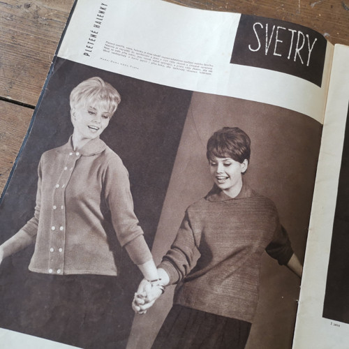 ŽENA a MÓDA ... módní časopis ... 3/1963 — foto 3