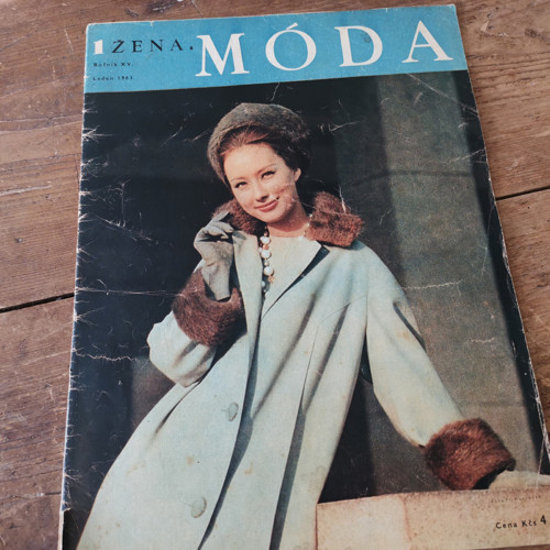 ŽENA a MÓDA ... módní časopis ... 1/1963 — foto 2