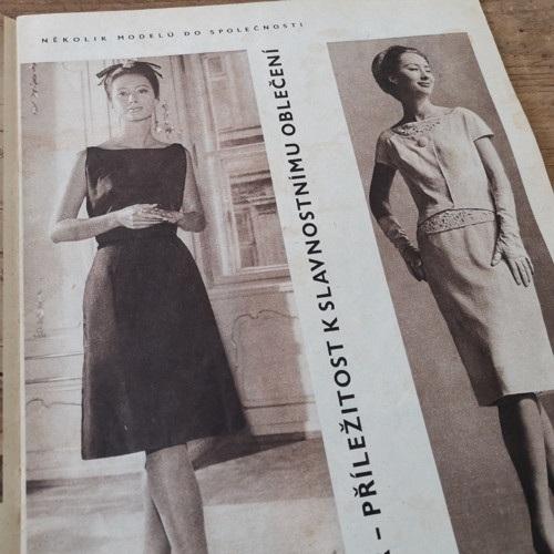 ŽENA a MÓDA ... módní časopis ... 1/1963 — foto 3