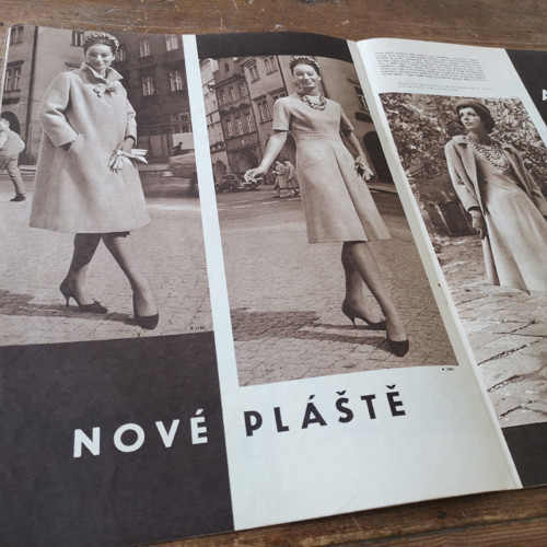 ŽENA a MÓDA ... módní časopis ... 1/1963 — foto 6
