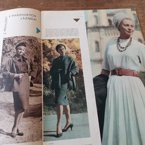 ŽENA a MÓDA ... módní časopis ... 1/1963 — foto 4