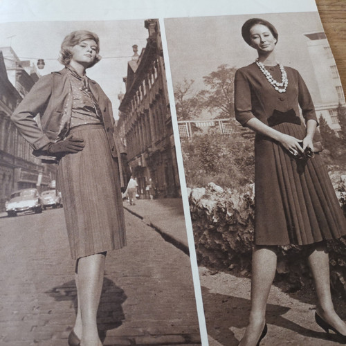 ŽENA a MÓDA ... módní časopis ... 1/1963 — foto 5