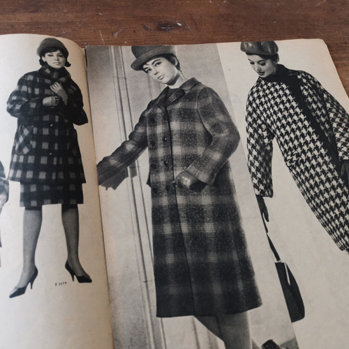 ŽENA a MÓDA ... módní časopis ... 9/1963 — foto 6