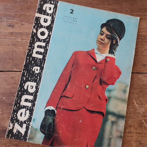 ŽENA a MÓDA ... módní časopis ... 2/1964 — foto 2