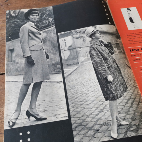 ŽENA a MÓDA ... módní časopis ... 2/1964 — foto 3