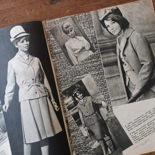 ŽENA a MÓDA ... módní časopis ... 2/1964 — foto 6