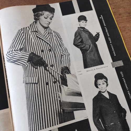 ŽENA a MÓDA ... módní časopis ... 3/1964 — foto 6