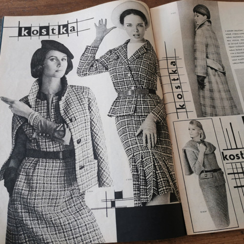 ŽENA a MÓDA ... módní časopis ... 3/1964 — foto 4