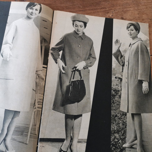 ŽENA a MÓDA ... módní časopis ... 7-8/1964 — foto 3