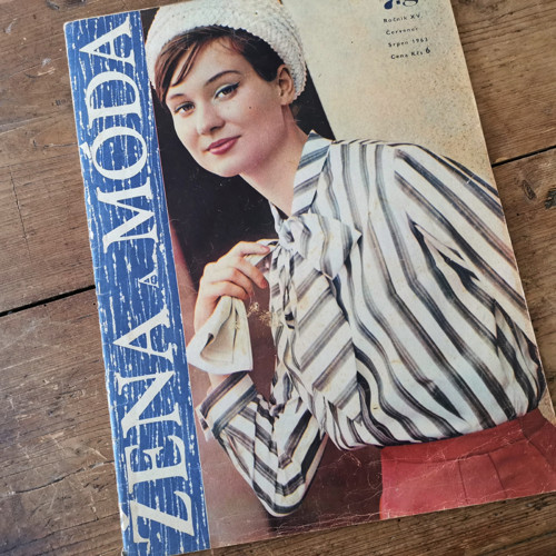 ŽENA a MÓDA ... módní časopis ... 7-8/1964 — foto 2