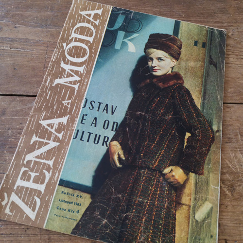ŽENA a MÓDA ... módní časopis ... 11/1963 — foto 2