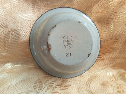 Smaltovaná miska — foto 3