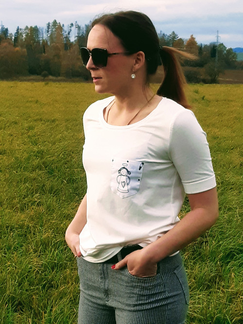 "Andělské" triko — foto 3