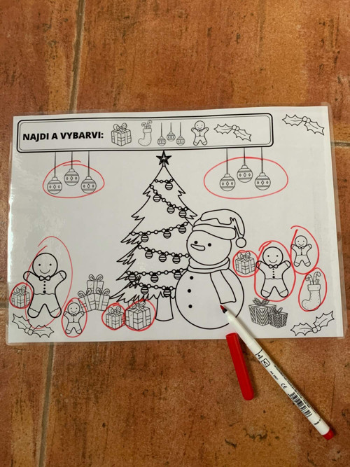 Najdi a vybarvi — foto 3
