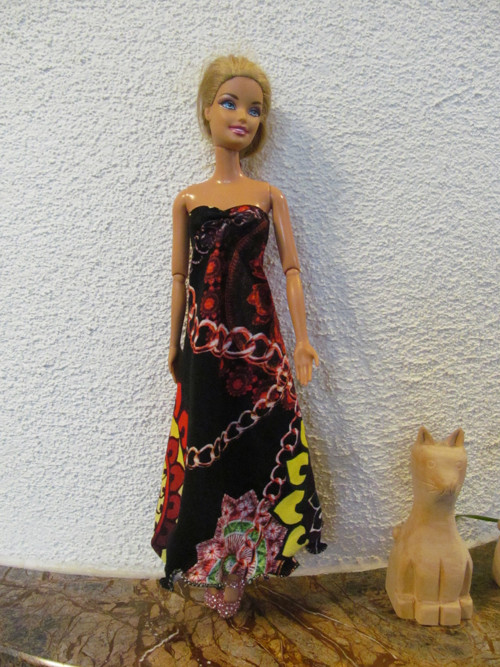 Šaty pro Barbie — foto 3