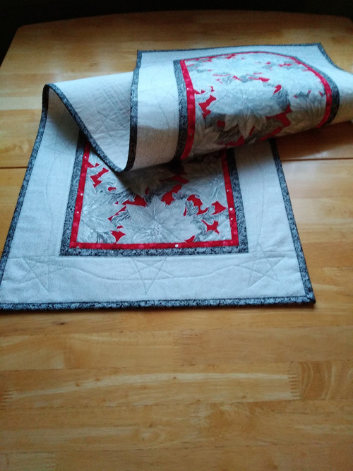 Vánoční běhoun — foto 3