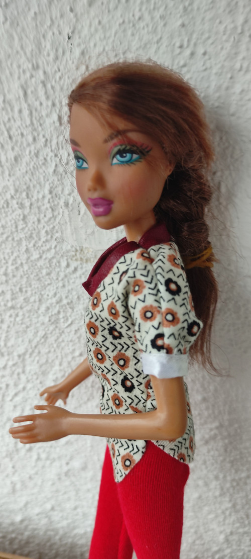 Dlouhé triko a legíny — foto 6