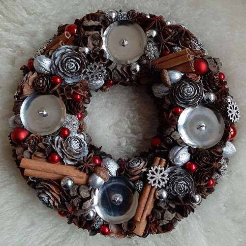 Adventní věnec — foto 2