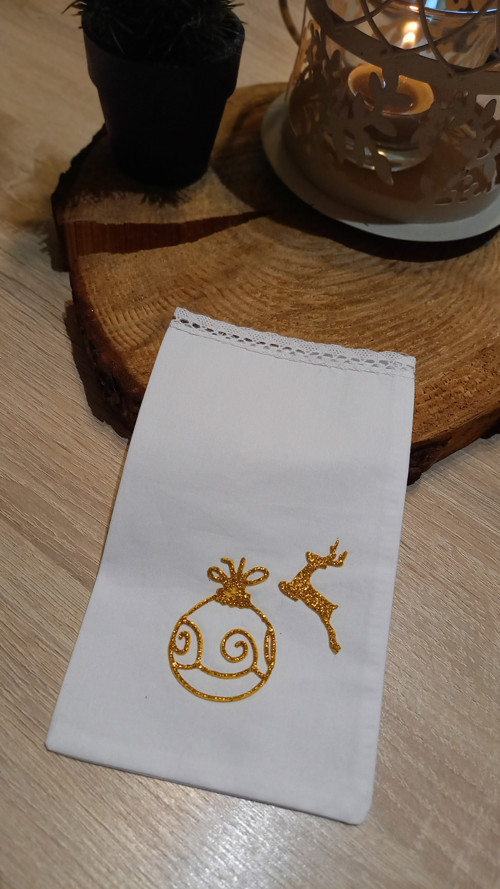 Pytlík / sáček vánoční - na dáreček — foto 2