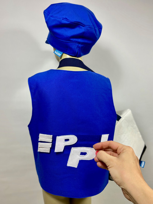 Kostým PPL na přání — foto 4