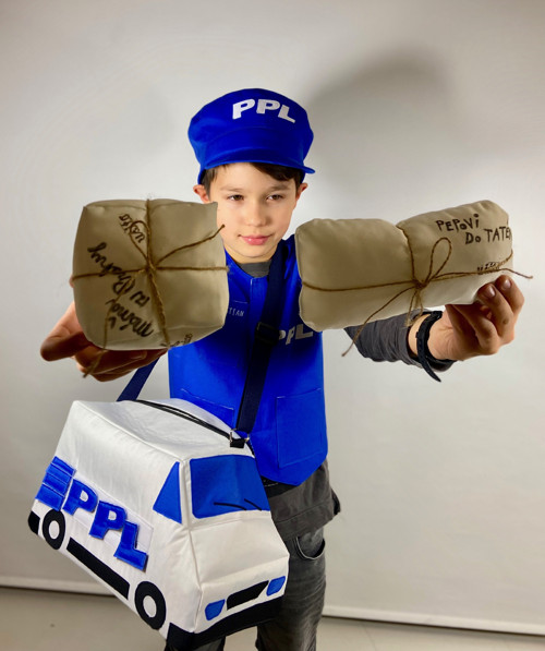 Kostým PPL na přání — foto 6